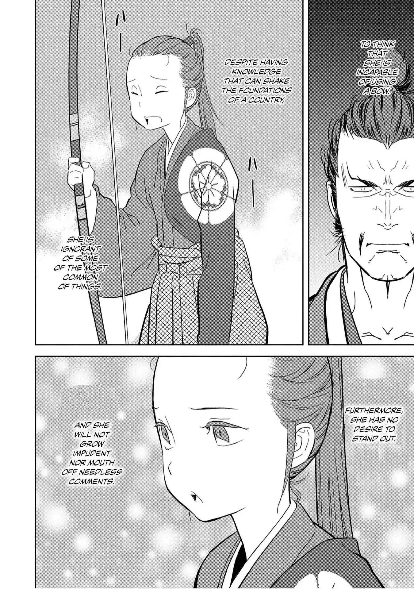 Sengoku Komachi Kuroutan: Noukou Giga [ALL CHAPTERS] Chapter 10 29